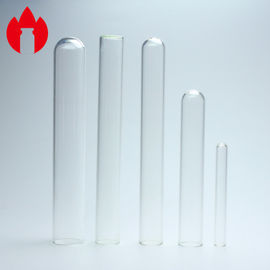 Iso su misura di colore della radura di dimensione delle provette del vetro borosilicato diplomato