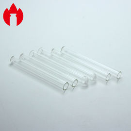 6*50mm Mini tubi di prova in vetro per laboratorio e chimica