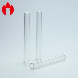 6*50mm Mini tubi di prova in vetro per laboratorio e chimica