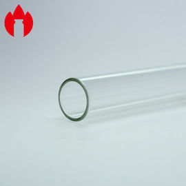 colore trasparente di vetro delle provette 3ml di 10*75mm con il fondo rotondo