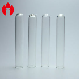 colore trasparente di vetro delle provette 3ml di 10*75mm con il fondo rotondo