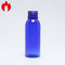 Bottiglia di plastica blu dello spruzzo della pompa 30ml con la pompa di 18mm