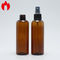 Bottiglie di plastica dello spruzzo di profumo di Amber Or Brown 100ml