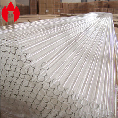 Tubi di vetro trasparenti o borosilicati di ambra