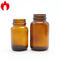 Bottiglia di vetro di soda e calce di ambra per compresse o pillole