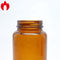 Bottiglia di vetro di soda e calce di ambra per compresse o pillole