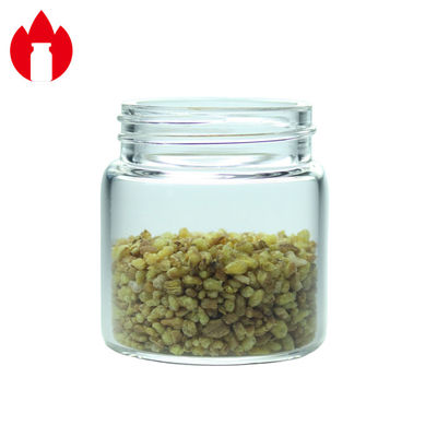 contenitore del barattolo della bottiglia di vetro borosilicato dell'ampia bocca di 50ml 100ml 150ml alto