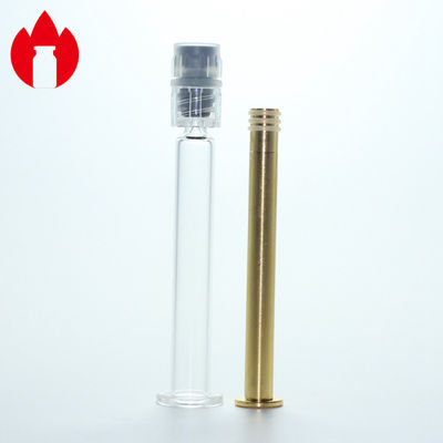 1 ml 2,25 ml 3 ml 5 ml Siringhe di vetro preriempite Color chiaro Per uso farmaceutico o cosmetico