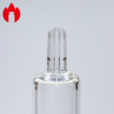 1 ml 2,25 ml 3 ml 5 ml Siringhe di vetro preriempite Color chiaro Per uso farmaceutico o cosmetico