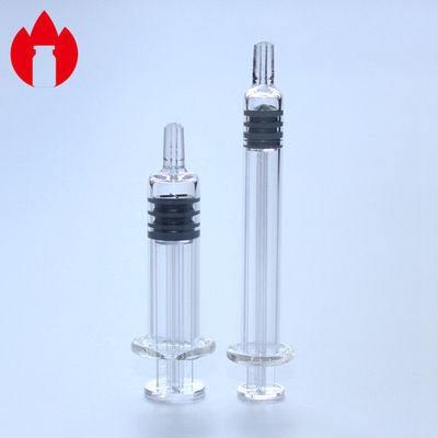 Siringa cosmetica Luer Lock, 1 ml Siringa preriempita 5.0 Materiale vetrore borosilicato neutro