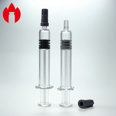 serratura neutrale di Luer della siringa del vetro borosilicato 2.25ml per medico e cosmetico