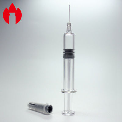 5,0 il vetro borosilicato della persona neutrale ha precompilato la capacità delle siringhe 2.25ml per medico