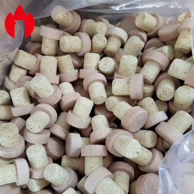 Piccolo tipo di legno su misura di caduta del sughero della fiala non per le fiale della bottiglia di vetro