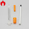Siringa precompilata di plastica medica eliminabile dell'insulina delle siringhe dell'iniezione 1ml