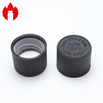 Cappuccio a vite in plastica a 18 mm PP a prova di bambini