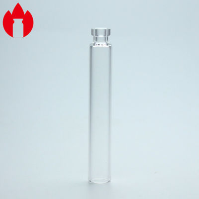 bottiglia trasparente della cassetta del vetro borosilicato della persona neutrale 1.5ml 5,0