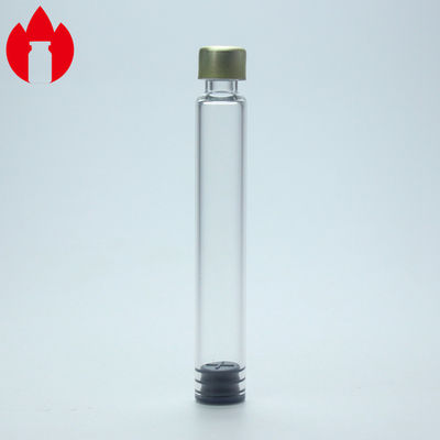 bottiglia trasparente della cassetta del vetro borosilicato della persona neutrale 1.5ml 5,0