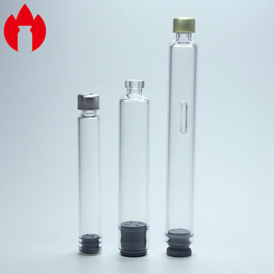 1.5ml 3ml Cartuccia di vetro trasparente monouso per uso medico