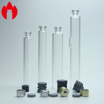 bottiglia trasparente della cassetta del vetro borosilicato della persona neutrale 1.5ml 5,0