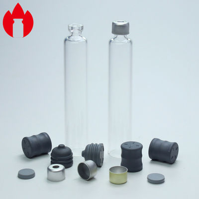 Chiara capacità neutrale delle cartucce 3ml del vetro borosilicato per uso medico