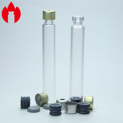 1.5ml 3ml Cartuccia di vetro trasparente monouso per uso medico