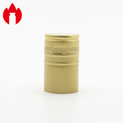 Dimensione su misura cappucci di alluminio eliminabili di Ropp per la bottiglia liquida orale