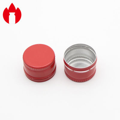 Dimensione su misura cappucci di alluminio eliminabili di Ropp per la bottiglia liquida orale