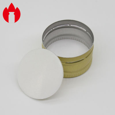 20mm 22mm 25mm 28mm Alumini Pilfer Proof Caps per la bottiglia a vite