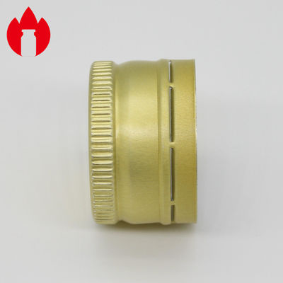 Dimensione su misura cappucci di alluminio eliminabili di Ropp per la bottiglia liquida orale