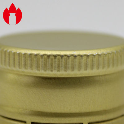 Chiusura a prova di Pilfer per bottiglia di vetro liquido orale, tappi in alluminio da 28 mm