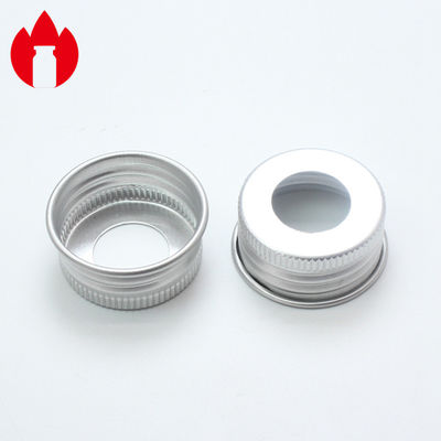 Coperchi a vite di alluminio a forma di rotondi 18mm 24mm 28mm con colore multiplo