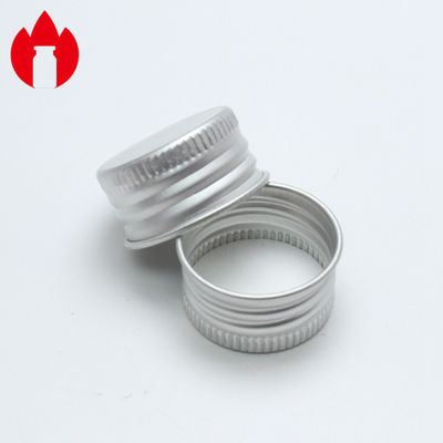 Cappucci a vite in metallo alluminio da 24 mm con guarnizione in PE