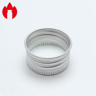 Cappucci a vite in metallo alluminio da 24 mm con guarnizione in PE