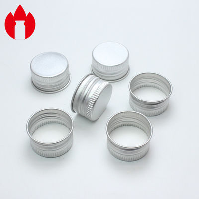 Cappucci a vite in metallo alluminio da 24 mm con guarnizione in PE