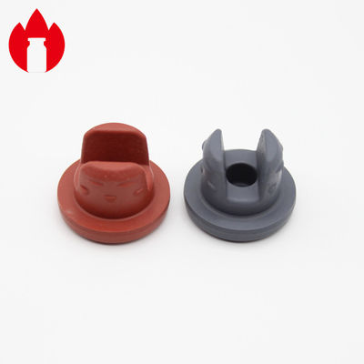 Tappo di gomma medico durevole, tappo della gomma di 20mm con vario colore