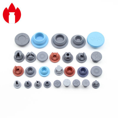 Tappi di gomma 13mm 20mm 28mm 32mm Tappi di gomma butilica medica