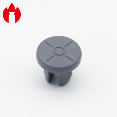 Tappo in gomma butilica farmaceutica 13mm 13-D2