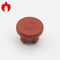 Tappo della gomma butilica di rosso 20mm, spine di gomma e tappi con la sterilizzazione