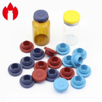 Tappo di gomma medico durevole, tappo della gomma di 20mm con vario colore