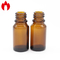 fiale con tappo a vite Amber Glass Essential Oil Bottles della bocca di 10ml 18mm