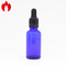 30ml olio essenziale blu Vial With Dropper Caps di vetro