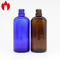 bottiglie di olio essenziale di vetro delle fiale di 100ml Amber Or Blue Screw Top