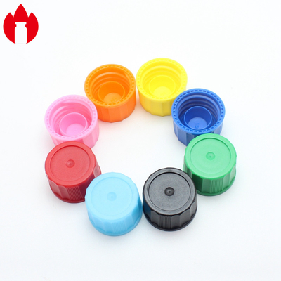 coperture della vite della plastica di 13mm 18mm 24mm, cappuccio di plastica della vite per la bottiglia infilata