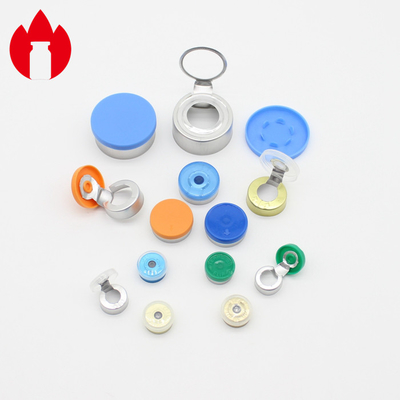 13mm 20mm 32mm Pharma Crimp Top alluminio plastica strappare via il tappo
