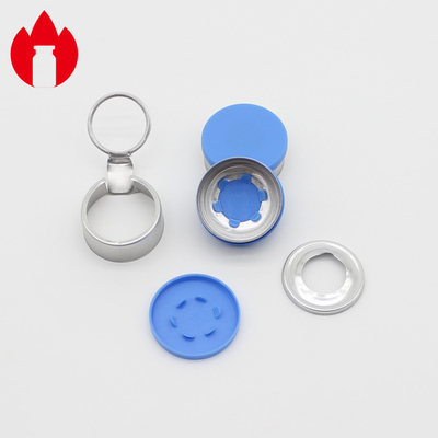 13mm 20mm 32mm Pharma Crimp Top alluminio plastica strappare via il tappo