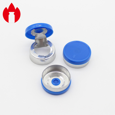13mm 20mm 32mm Pharma Crimp Top alluminio plastica strappare via il tappo