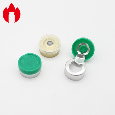 13mm 20mm 32mm Pharma Crimp Top alluminio plastica strappare via il tappo
