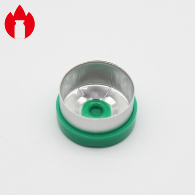 13mm Green Positioning Tear Off Cap Cappo del flaconcino per iniezioni farmaceutiche