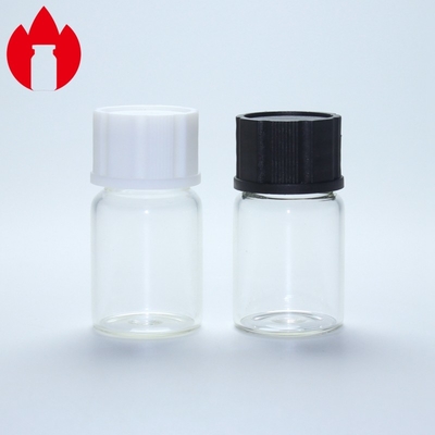 7ml rimuovono il mini contenitore infilato della fiala della bottiglia del vetro borosilicato superiore