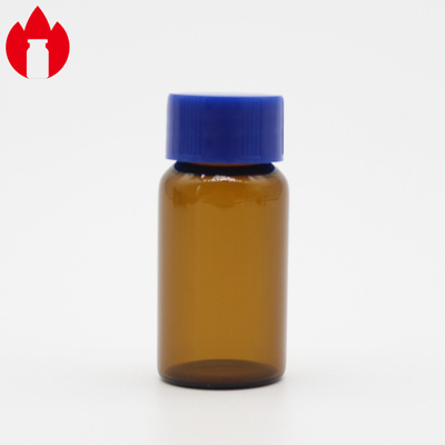 contenitore della fiala della bottiglia di vetro borosilicato del collo della vite di 10ml Brown